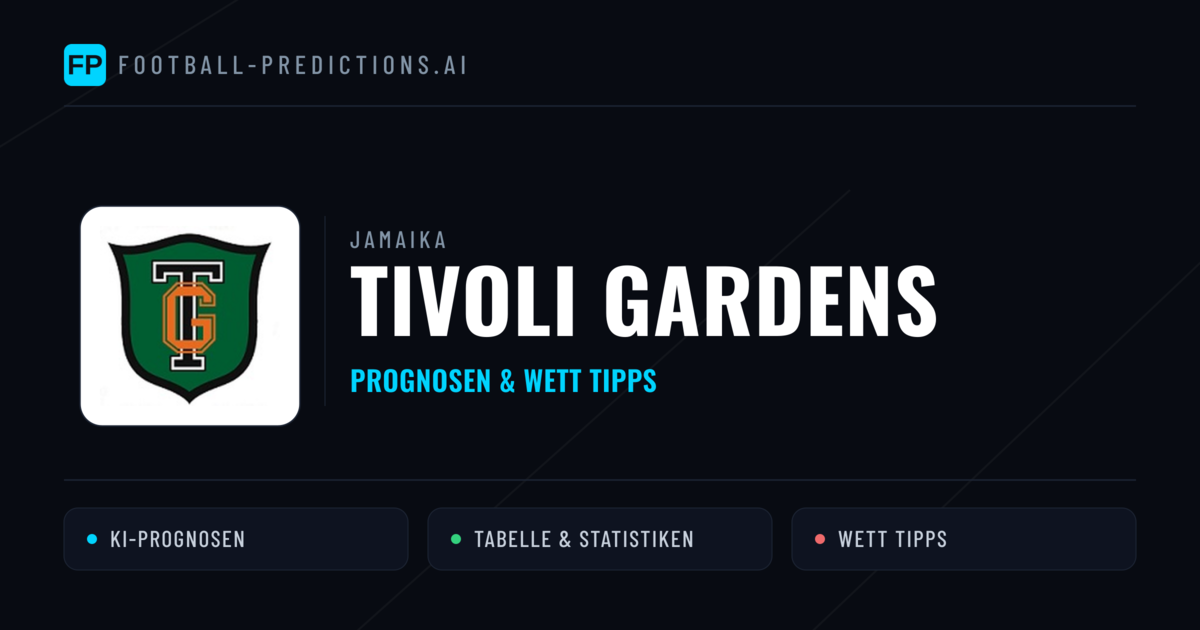 Tivoli Gardens Prognosen & Statistiken