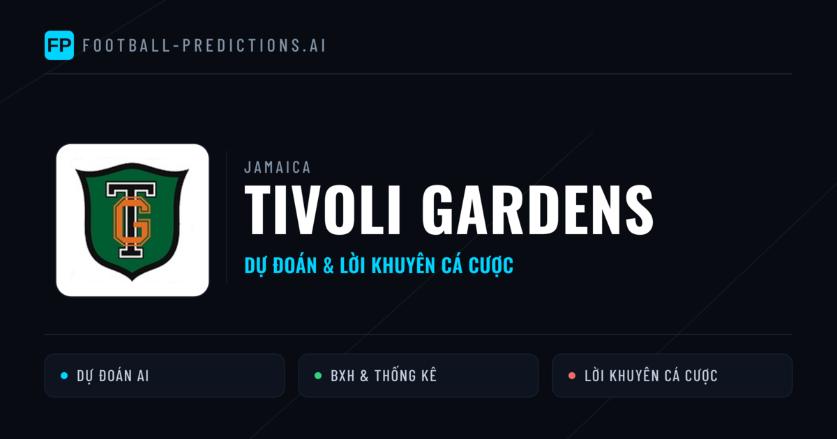 Tivoli Gardens Dự đoán & Thống kê