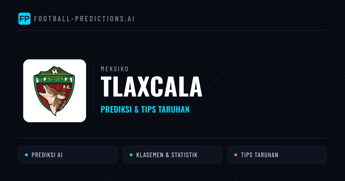 Tlaxcala Prediksi & Statistik Piala Dunia