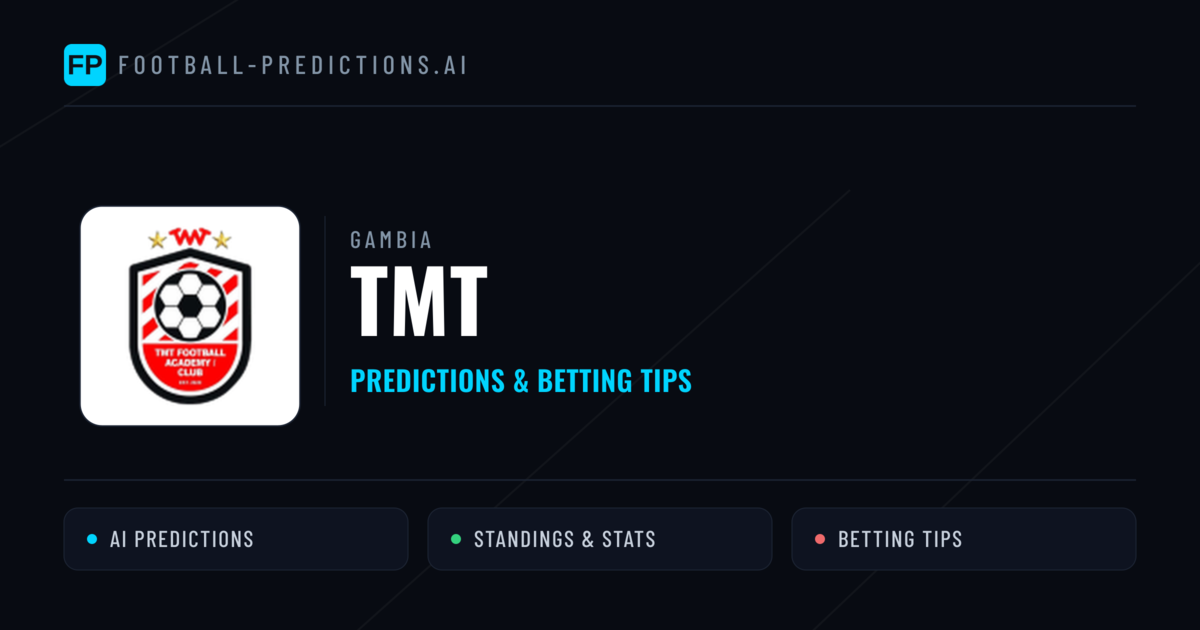 TMT Predictions & Stats
