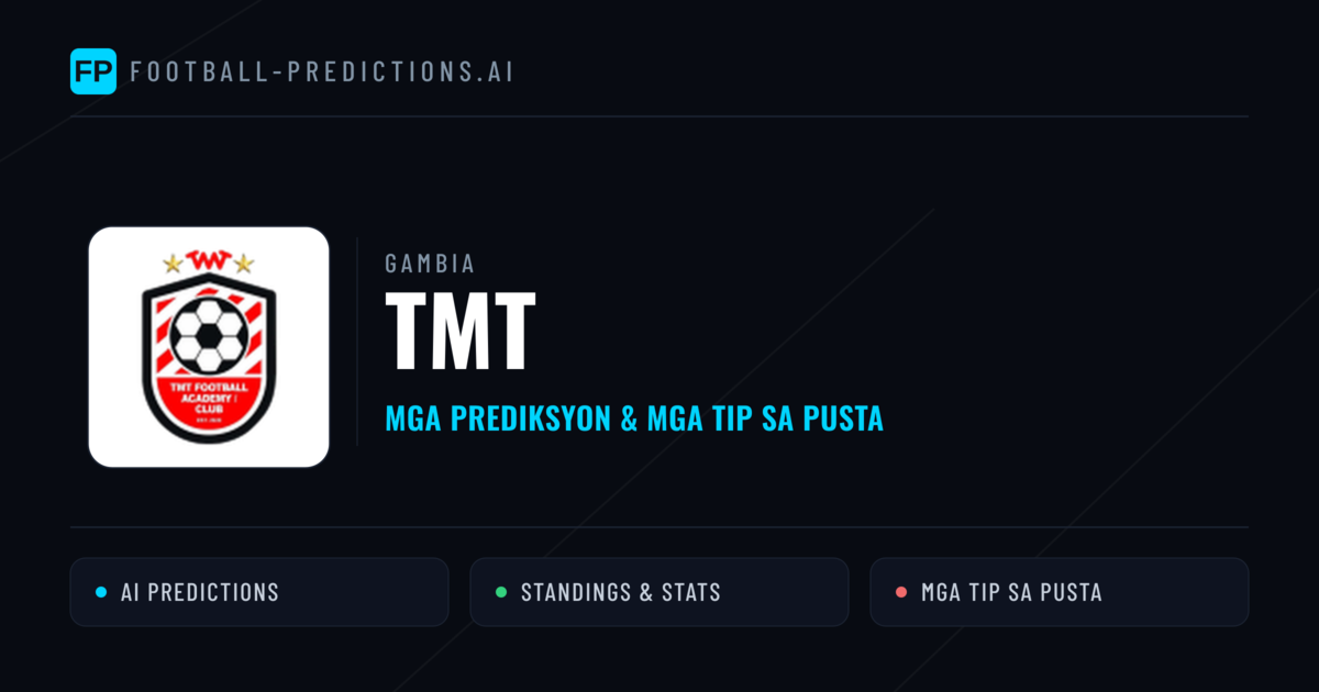 TMT Predictions & Stats