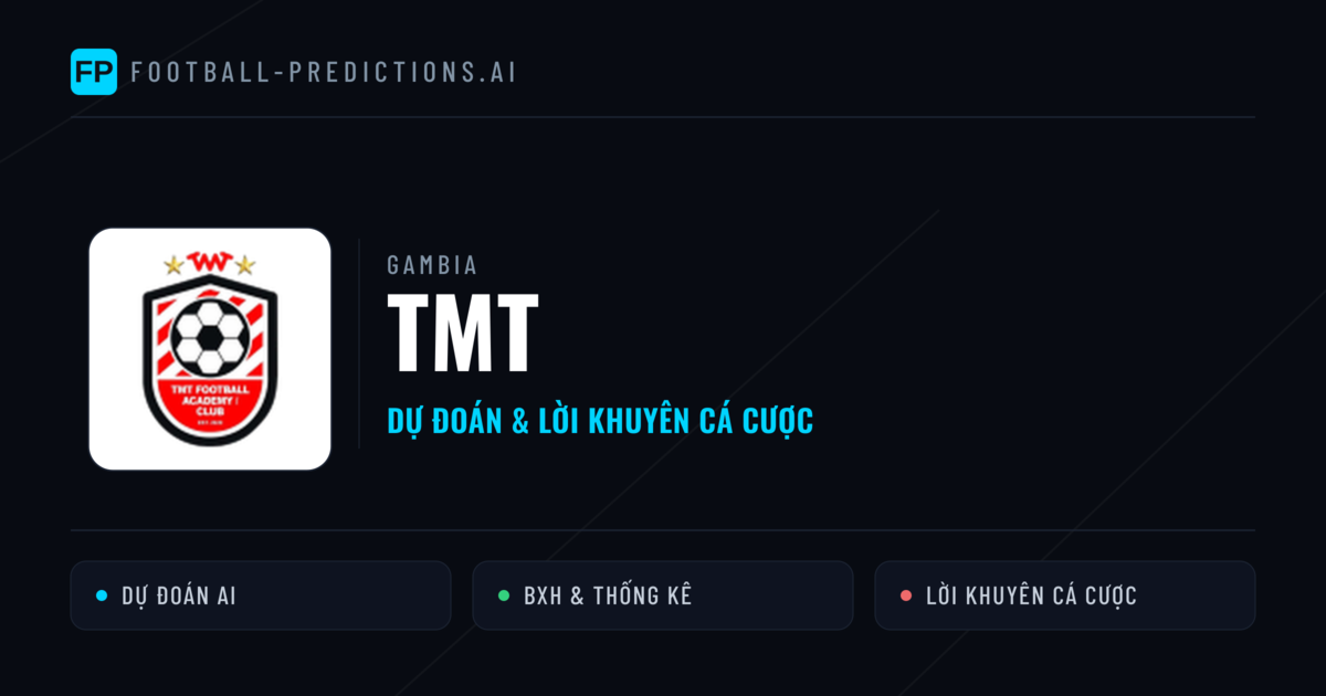 TMT Dự đoán & Thống kê