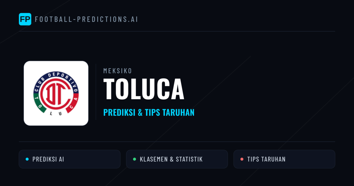 Toluca Prediksi & Statistik Piala Dunia