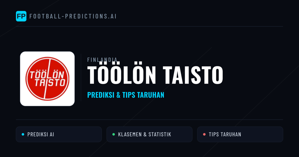 Töölön Taisto Prediksi & Statistik Piala Dunia