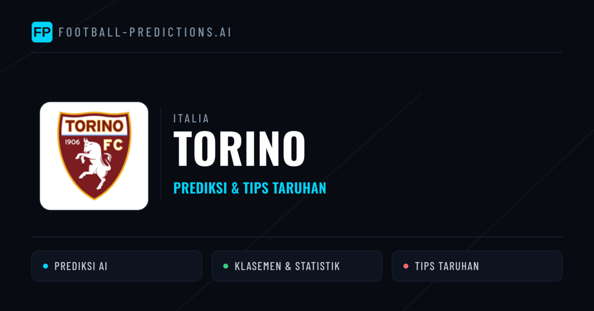 Torino Prediksi & Statistik Piala Dunia