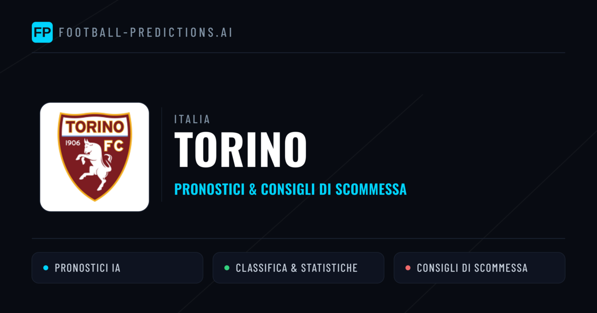 Pronostici e Statistiche Torino