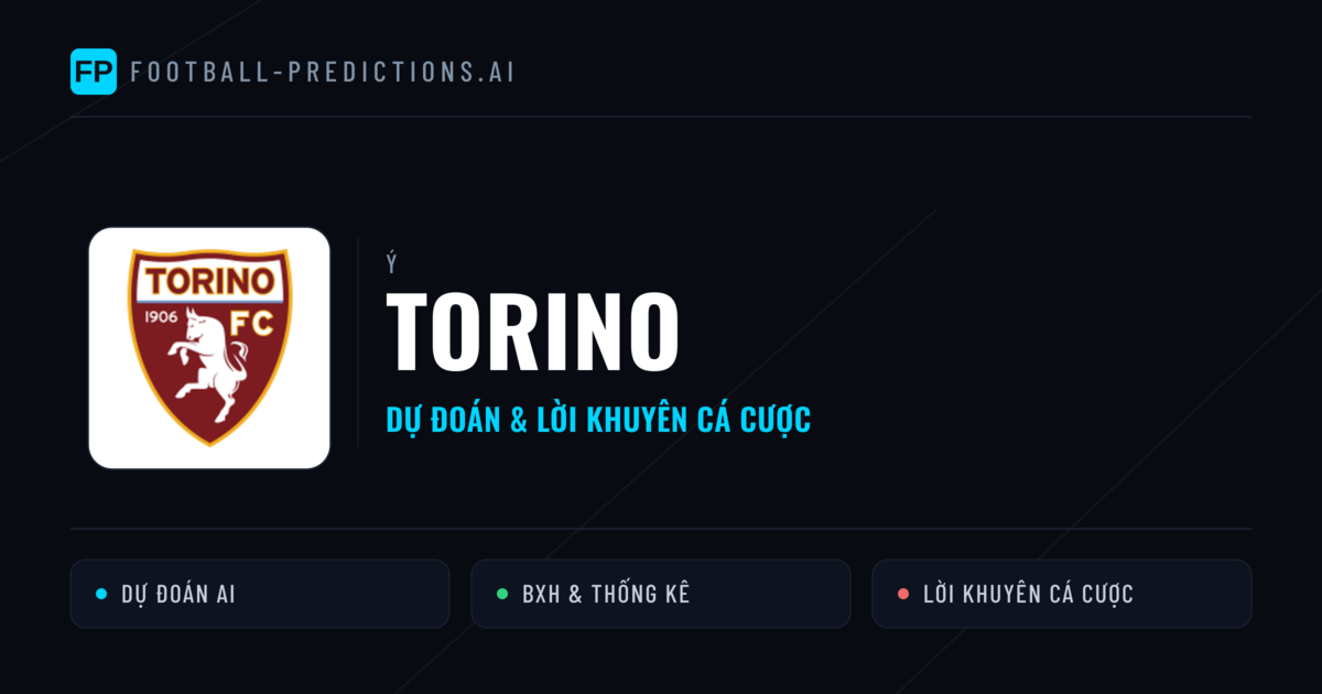 Torino Dự đoán & Thống kê