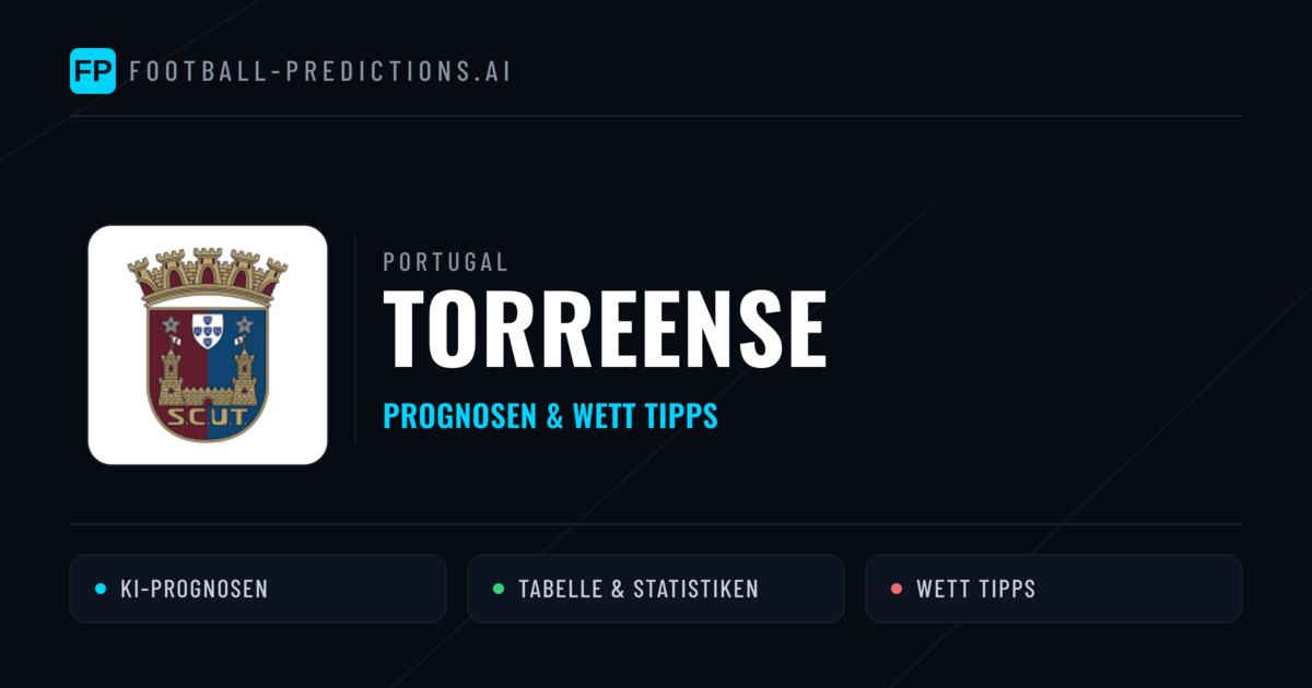 Torreense Prognosen & Statistiken