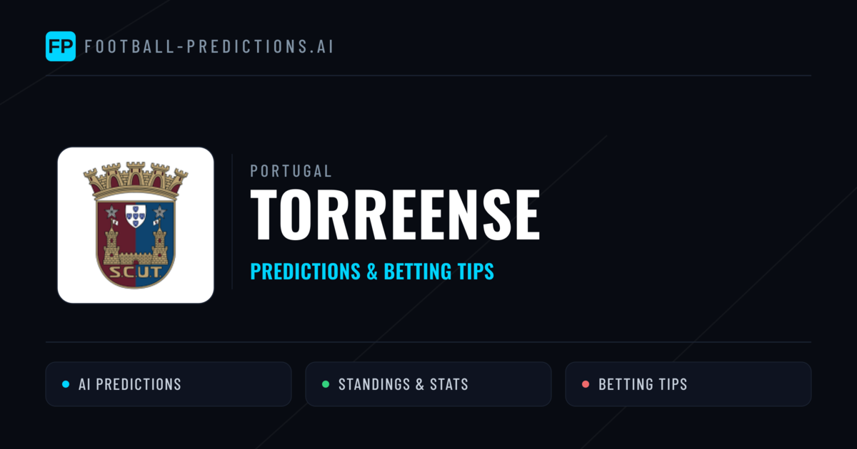 Torreense Predictions & Stats