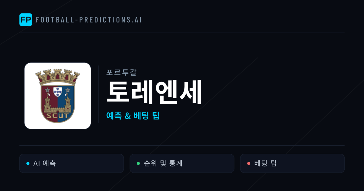 토레엔세 축구 예측 & 통계