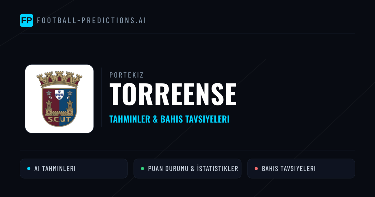 Torreense Tahminleri & İstatistikler