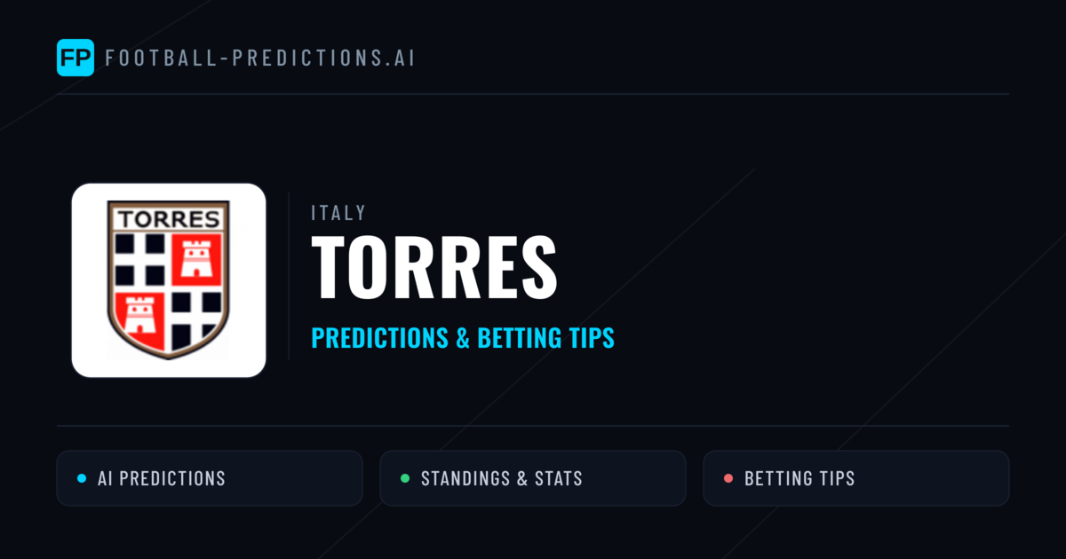 Torres Predictions & Stats