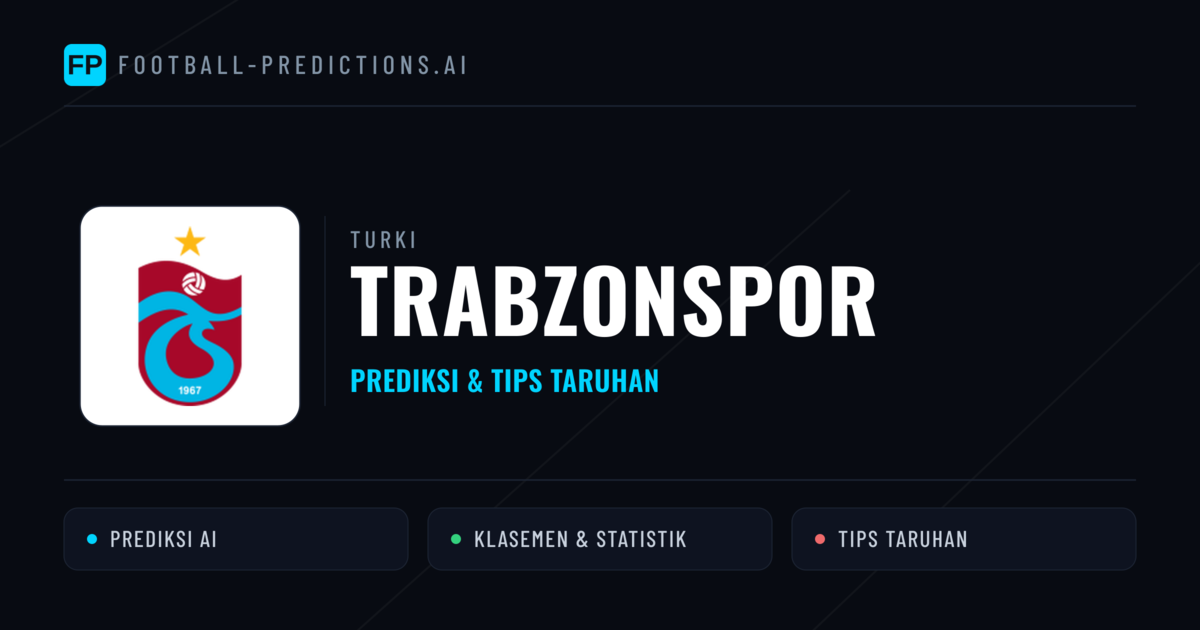 Trabzonspor Prediksi & Statistik Piala Dunia