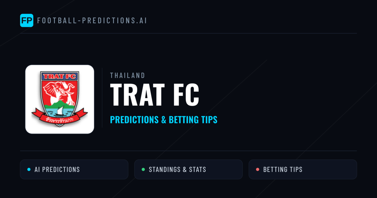Trat FC Predictions & Stats