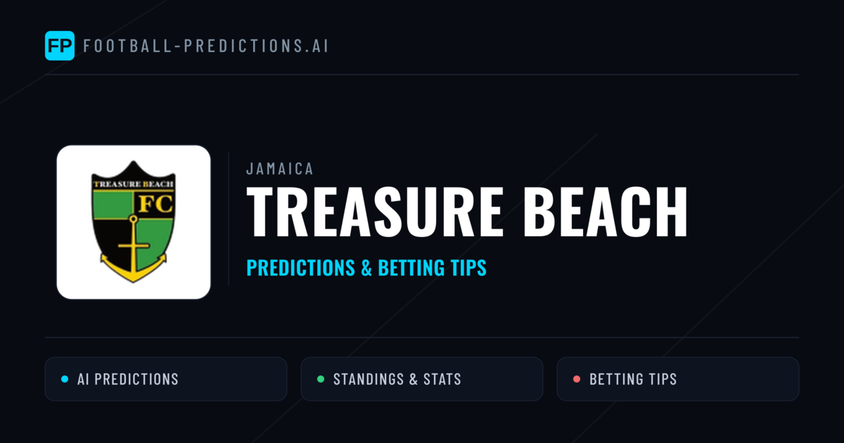 Treasure Beach Predictions & Stats
