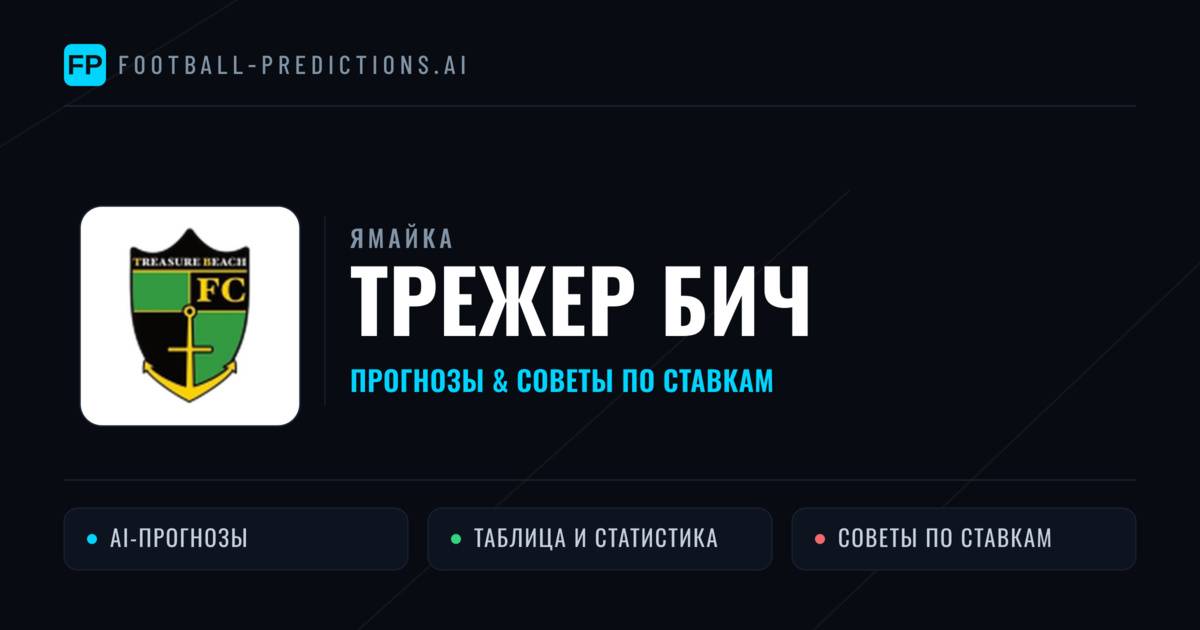 Трежер Бич прогнозы и статистика