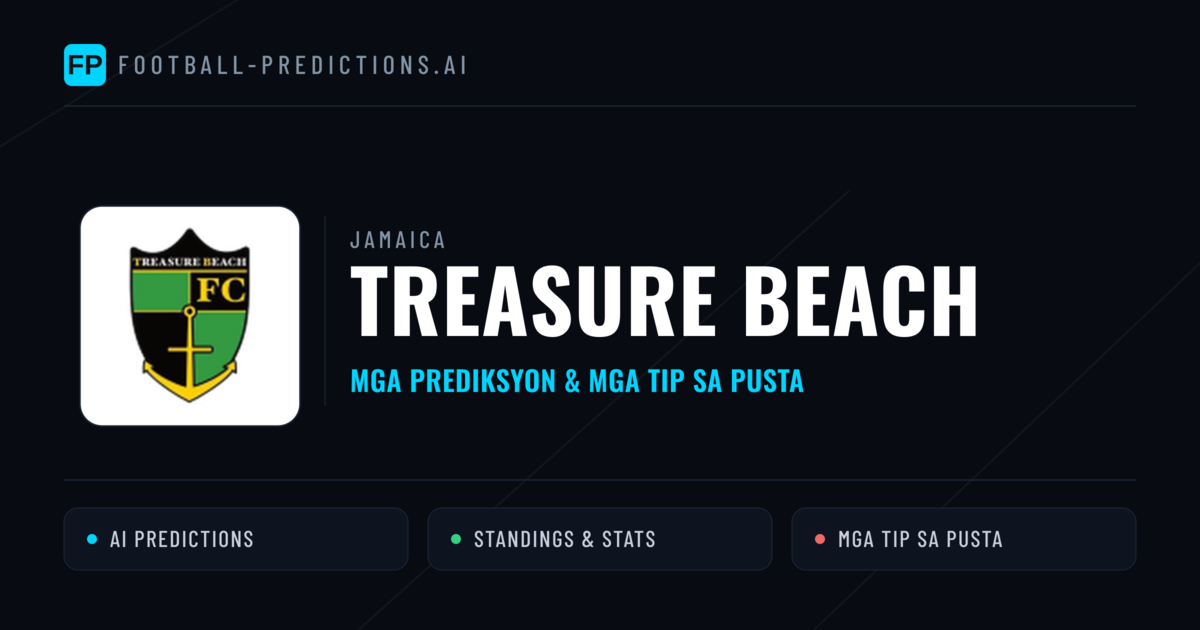 Treasure Beach Predictions & Stats