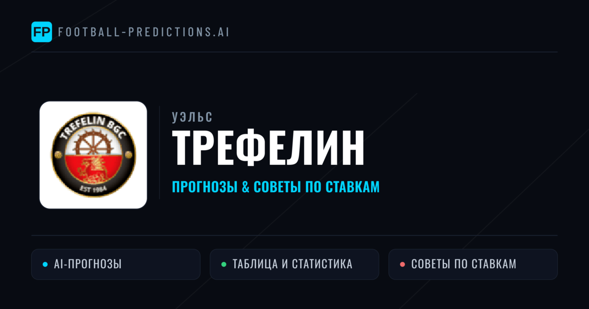 Трефелин прогнозы и статистика