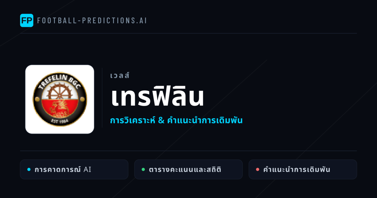 เทรฟิลิน การวิเคราะห์และสถิติ