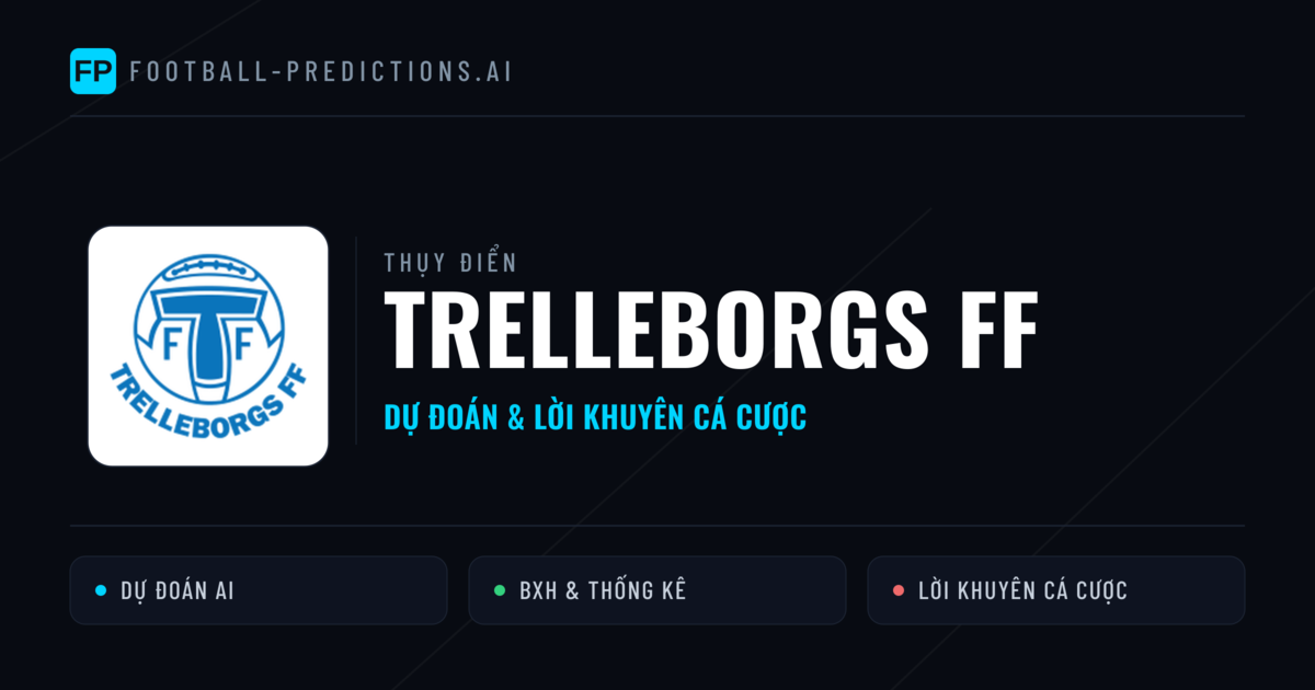 Trelleborgs FF Dự đoán & Thống kê