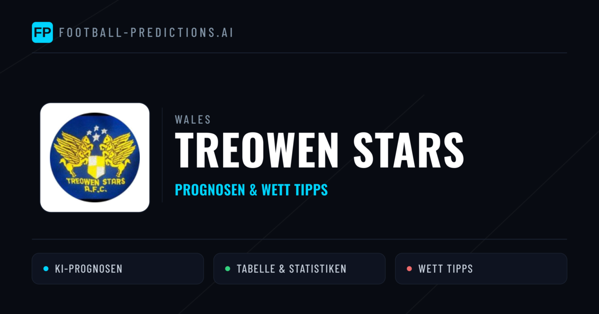Treowen Stars Prognosen & Statistiken