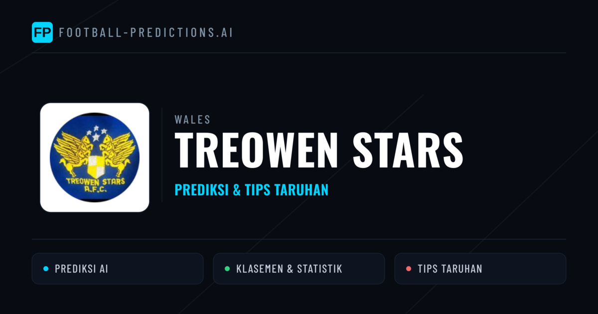 Treowen Stars Prediksi & Statistik Piala Dunia