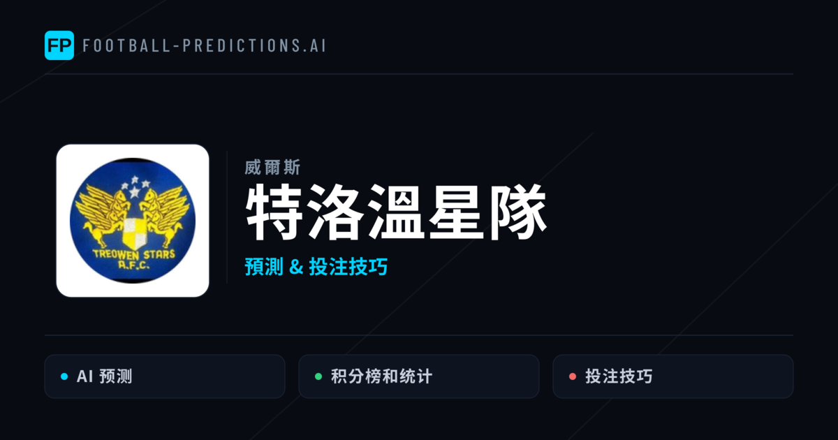 特洛溫星隊 運彩分析|足球預測與數據
