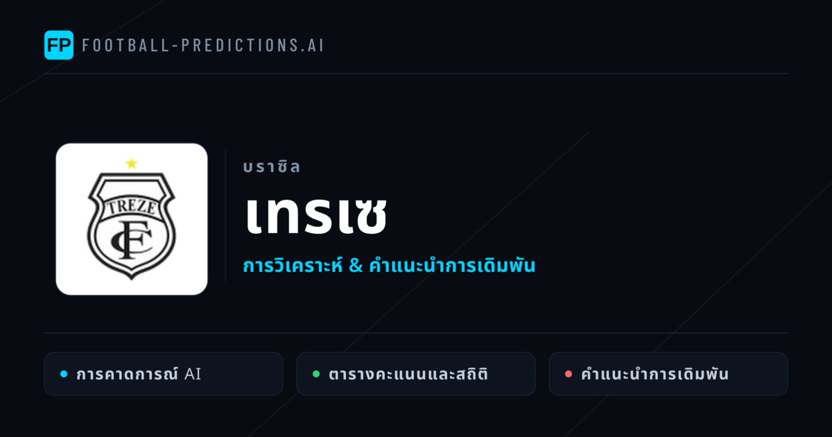 เทรเซ การวิเคราะห์และสถิติ