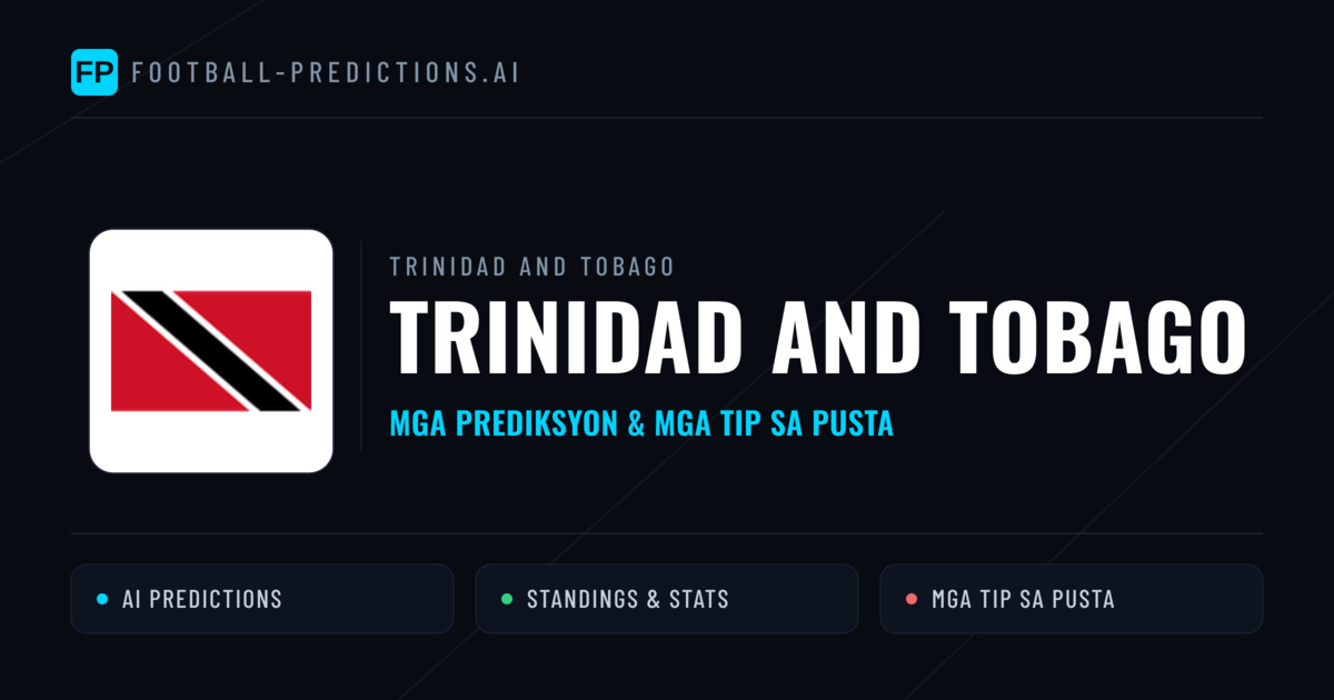 Trinidad and Tobago Predictions & Stats