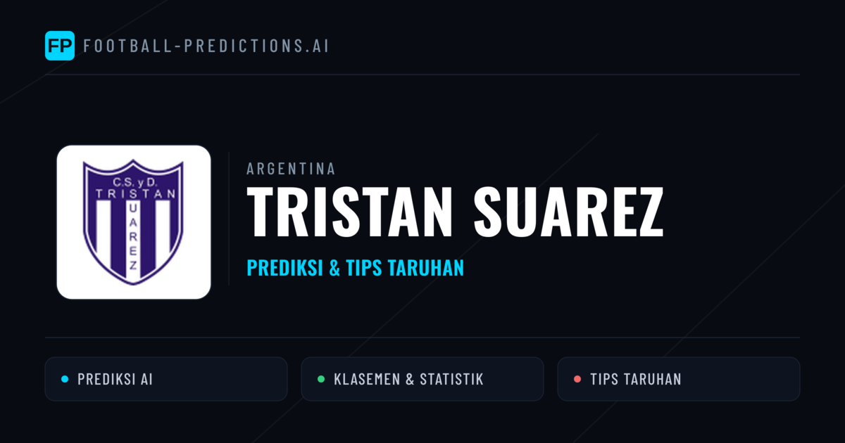 Tristan Suarez Prediksi & Statistik Piala Dunia