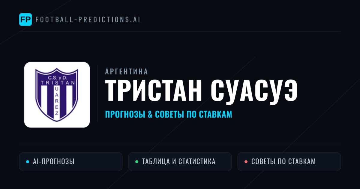Тристан Суасуэ прогнозы и статистика