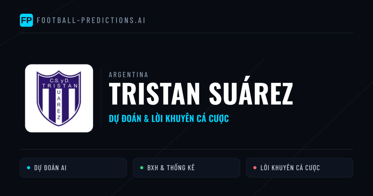 Tristan Suárez Dự đoán & Thống kê