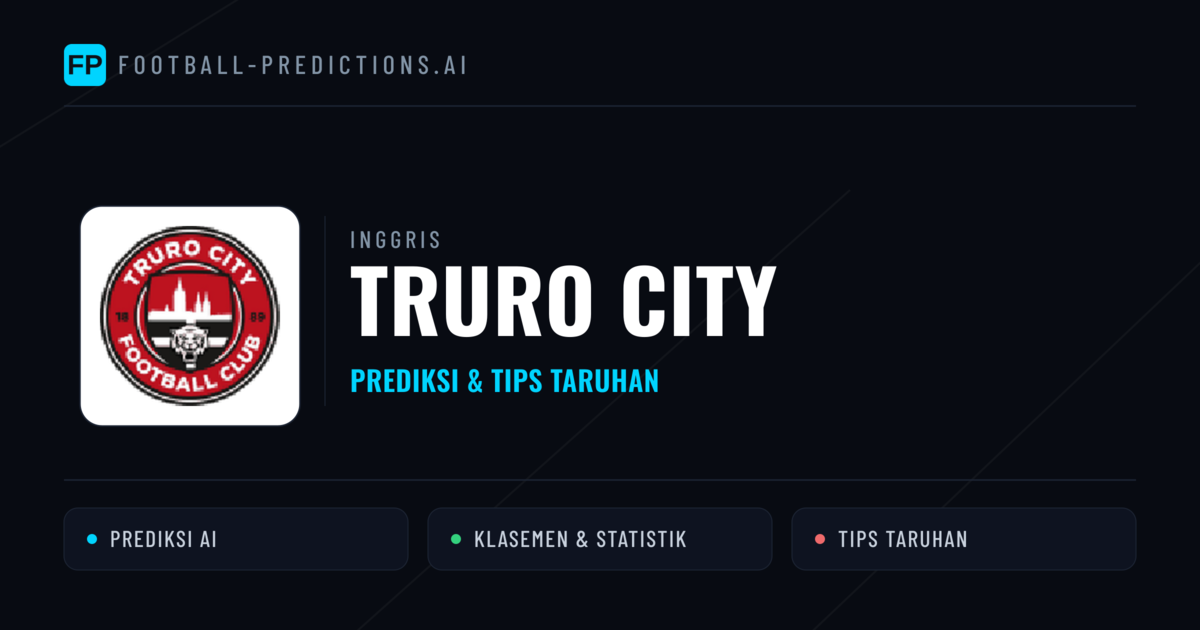 Truro City Prediksi & Statistik Piala Dunia