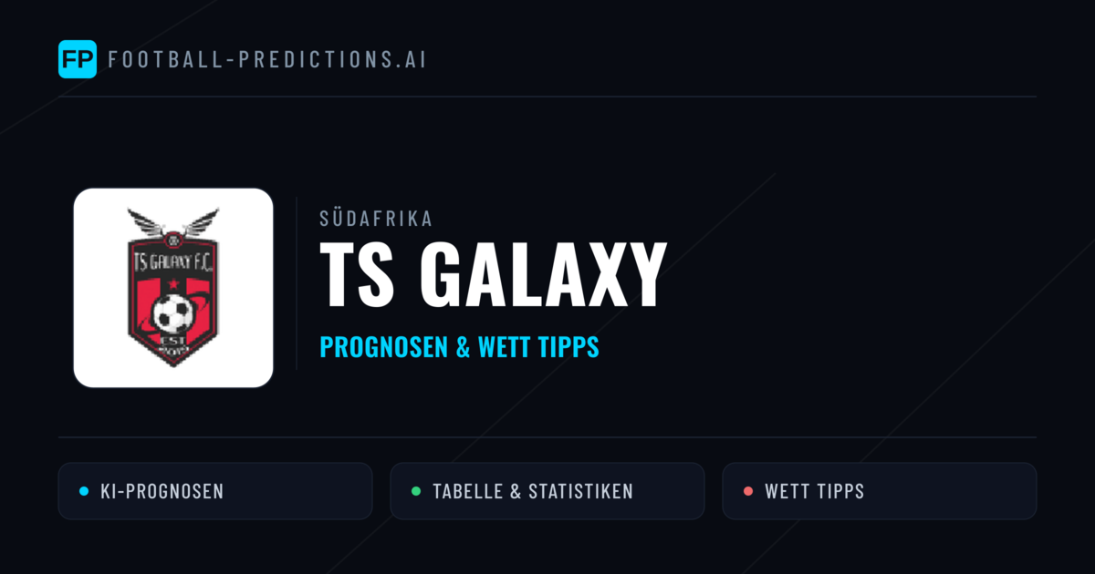 TS Galaxy Prognosen & Statistiken