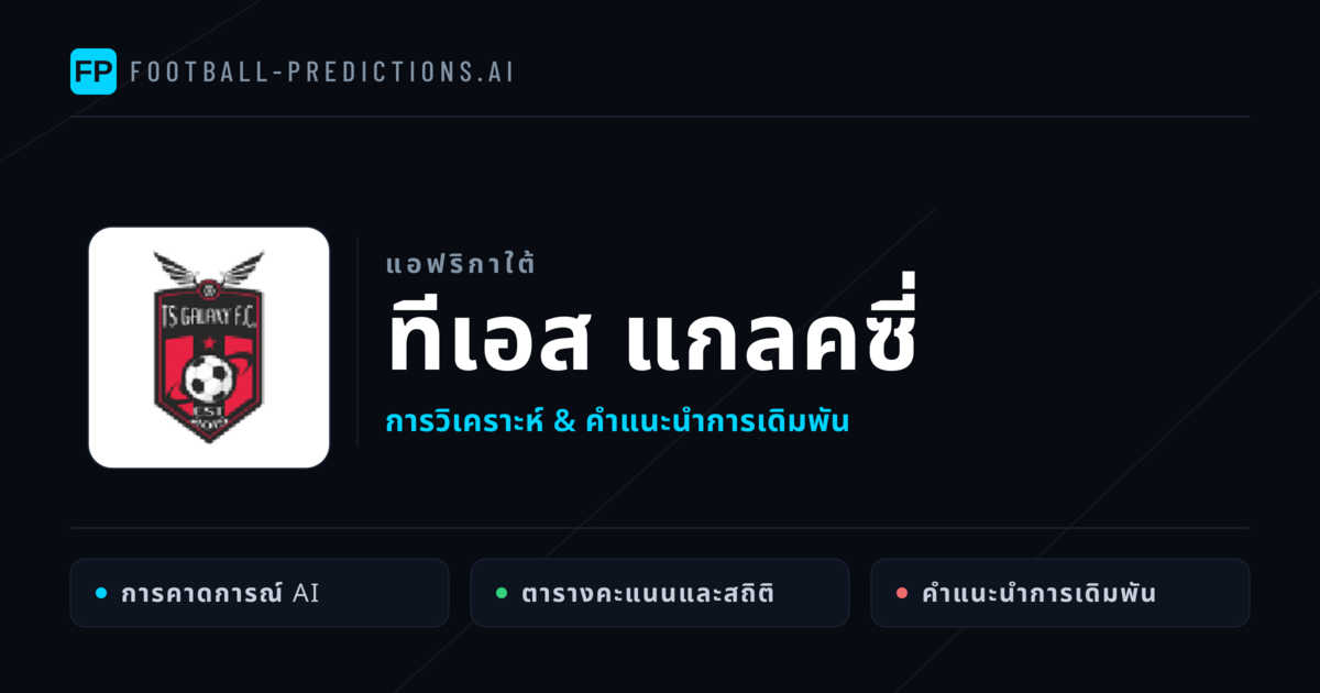 ทีเอส แกลคซี่ การวิเคราะห์และสถิติ