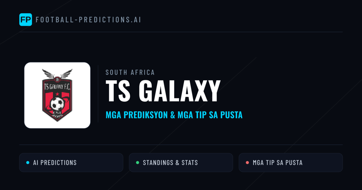 TS Galaxy Predictions & Stats
