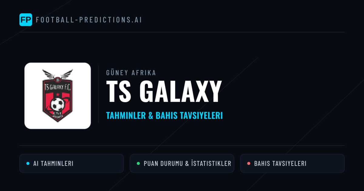 TS Galaxy Tahminleri & İstatistikler