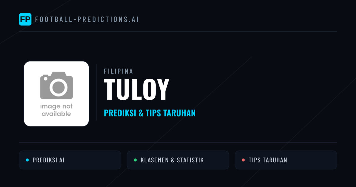 Tuloy Prediksi & Statistik Piala Dunia