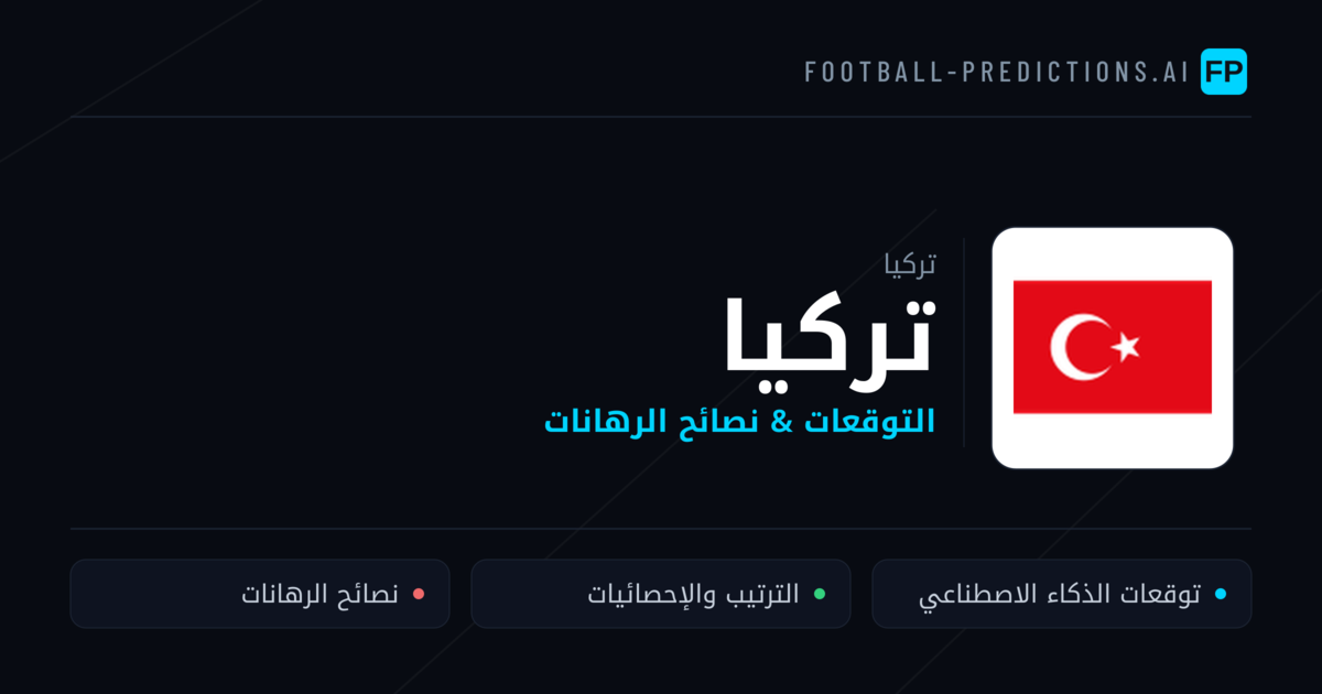 تركيا توقعات واحصائيات
