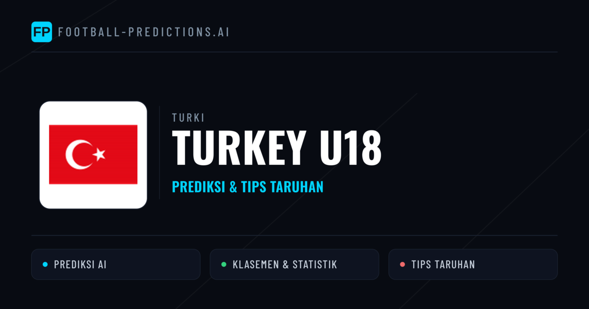Turkey U18 Prediksi & Statistik Piala Dunia