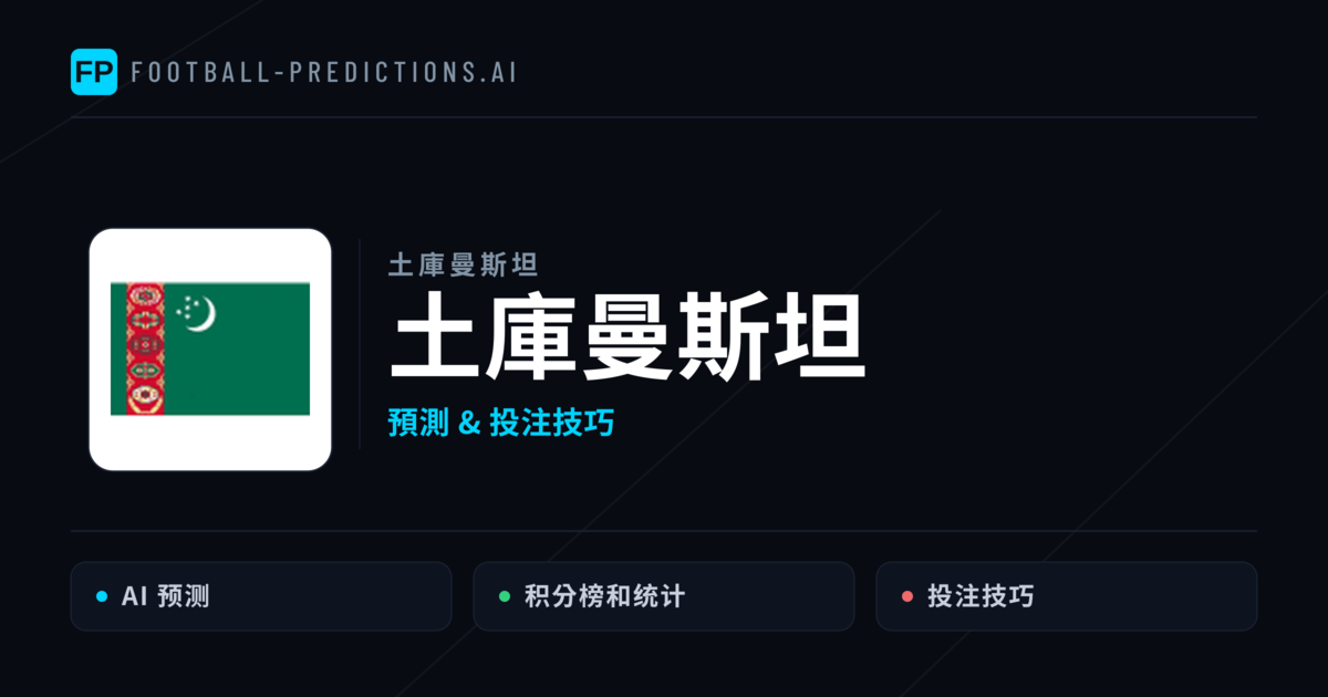 土庫曼斯坦 運彩分析|足球預測與數據
