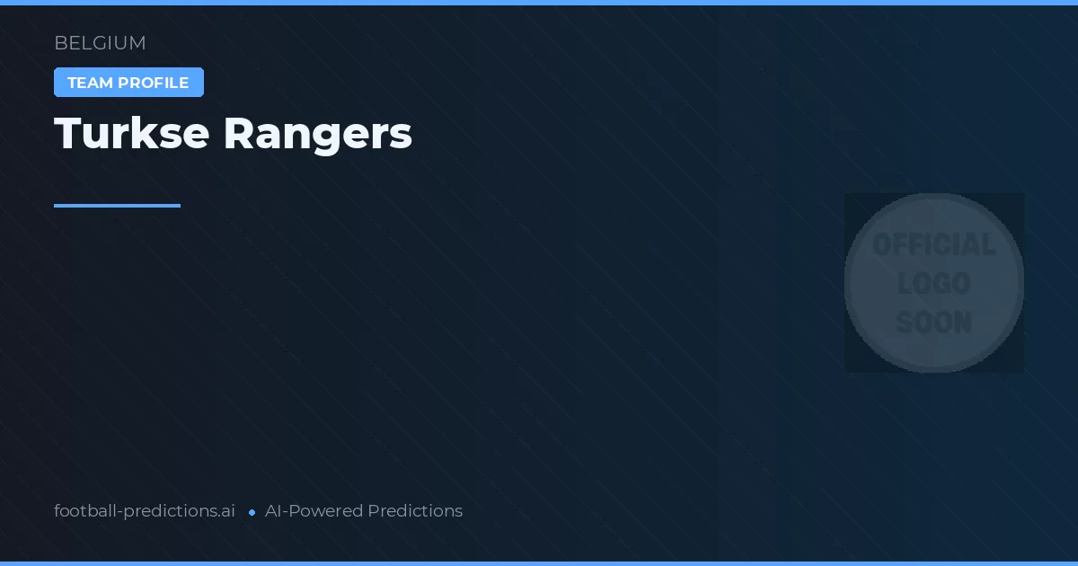 Pronostici e Statistiche Rangers Turchi