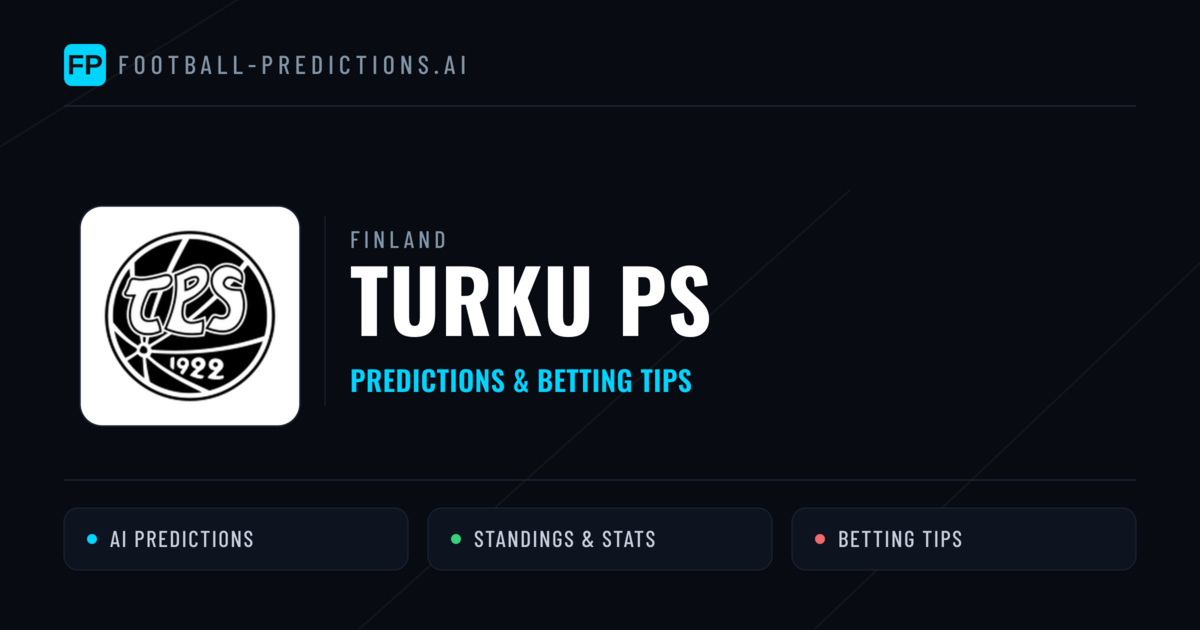 Turku PS Predictions & Stats