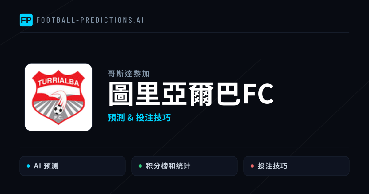 圖里亞爾巴FC 運彩分析｜足球預測與數據