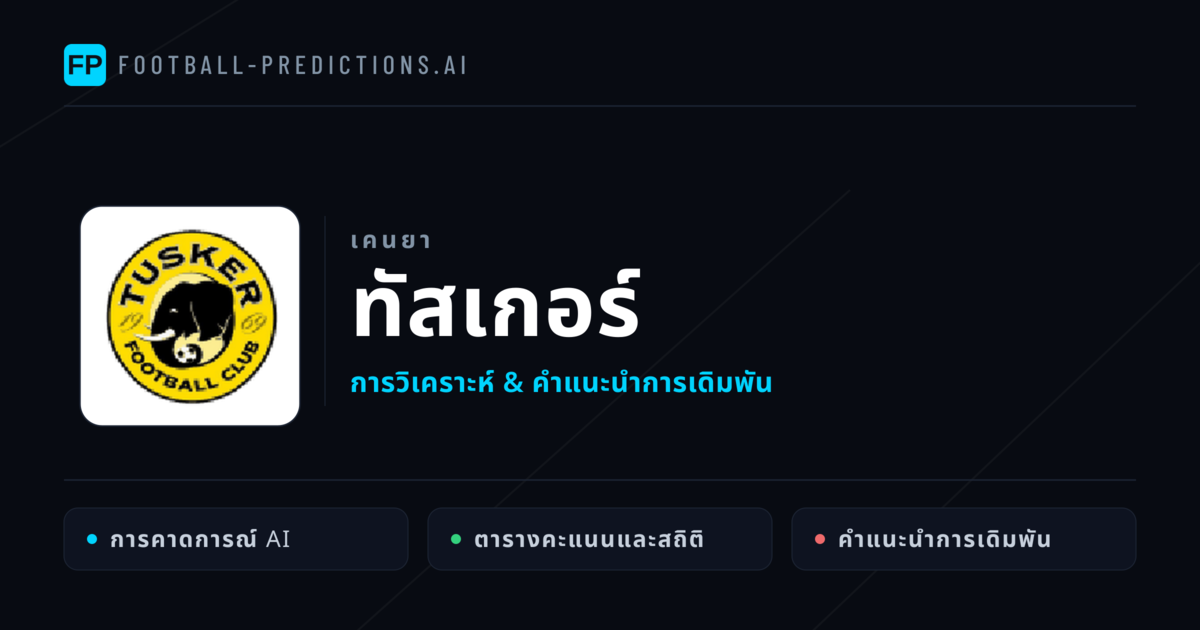ทัสเกอร์ การวิเคราะห์และสถิติ