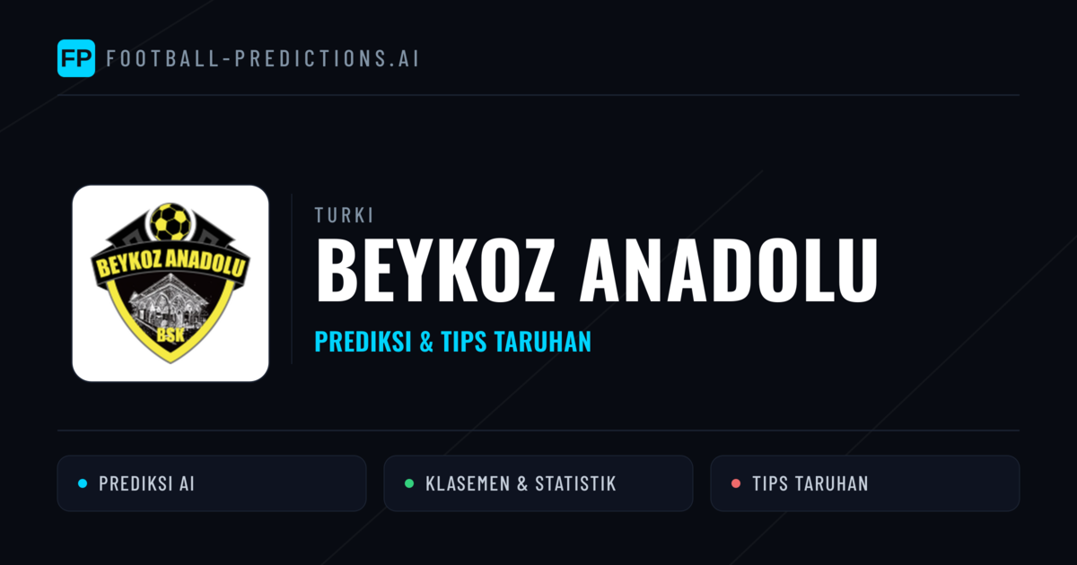 Beykoz Anadolu Prediksi & Statistik Piala Dunia
