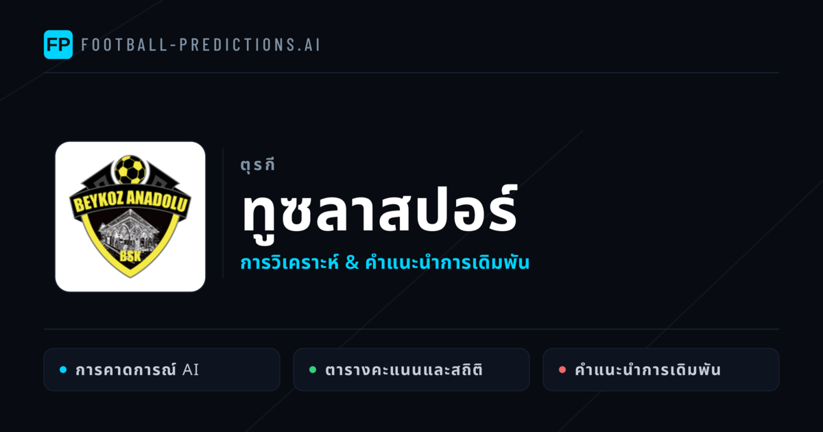 ทูซลาสปอร์ การวิเคราะห์และสถิติ