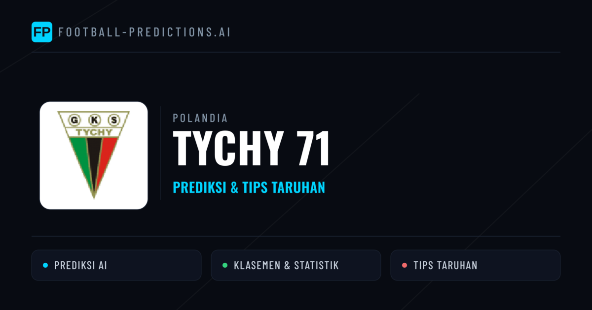 Tychy 71 Prediksi & Statistik Piala Dunia