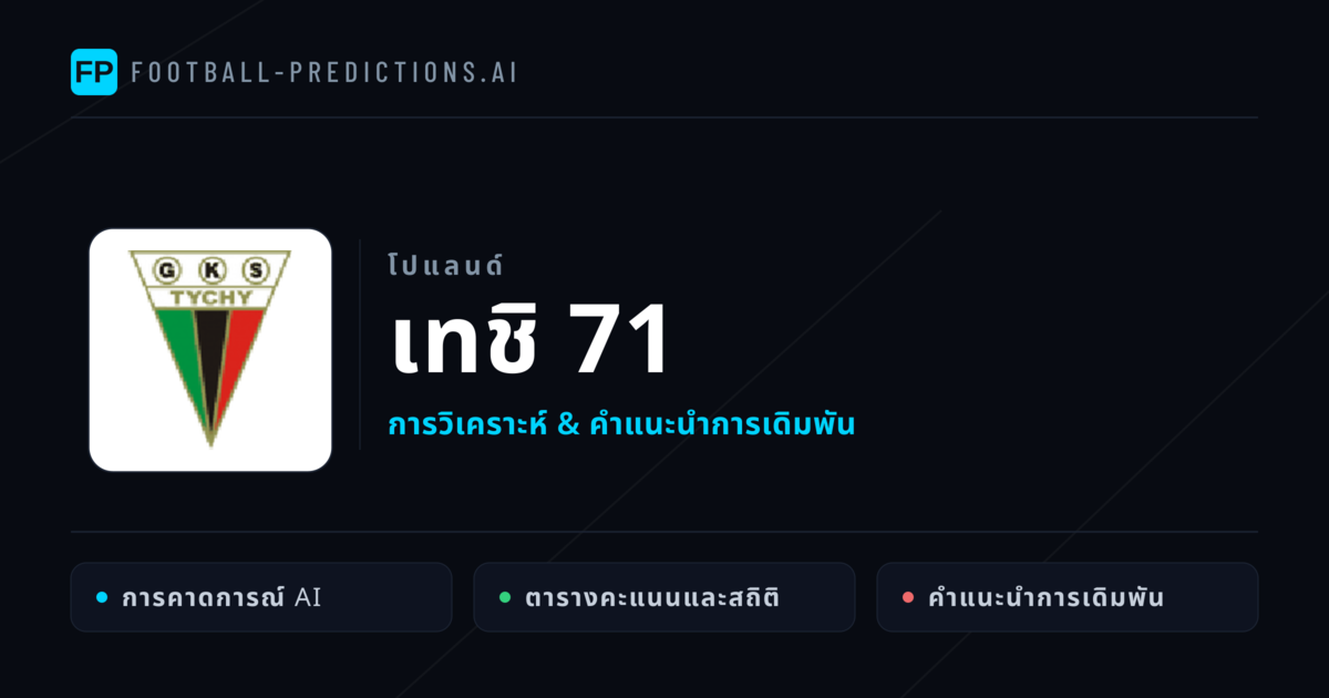 เทชิ 71 การวิเคราะห์และสถิติ