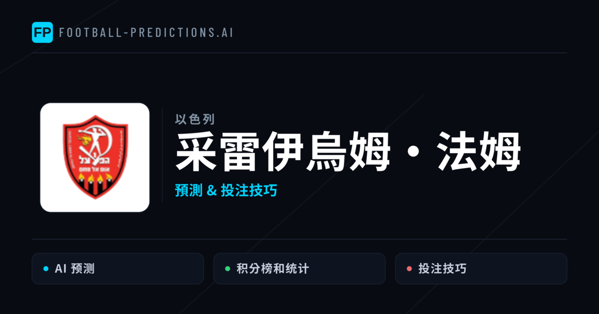 采雷伊烏姆·法姆 運彩分析｜足球預測與數據